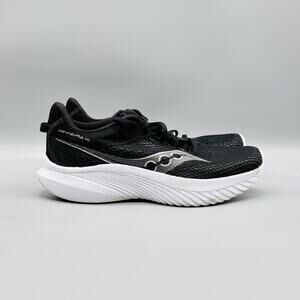 Saucony Shoes Womens 9.5 Black White Mesh Kinvara 14 Running Athletic Sneakers